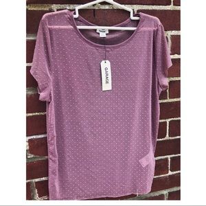 Garage Women’s Sheer Shirt